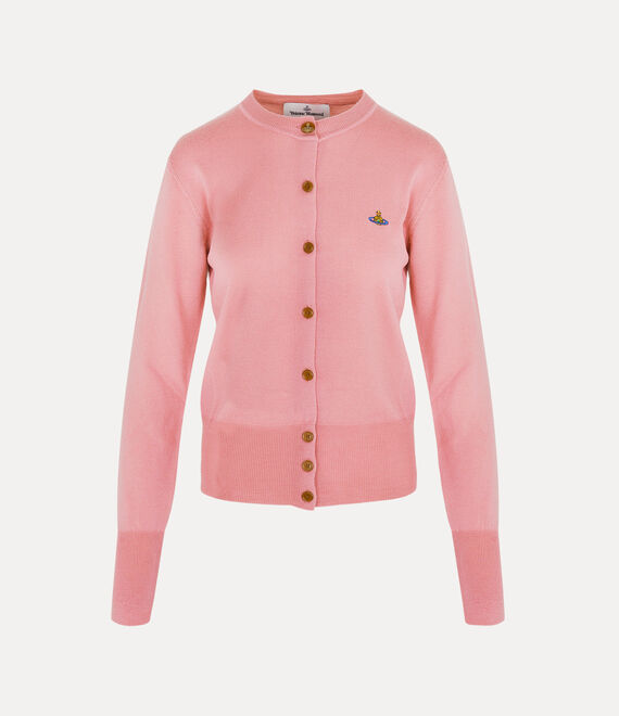 Vivienne Westwood Bea Cardigan in BUBBLEGUM